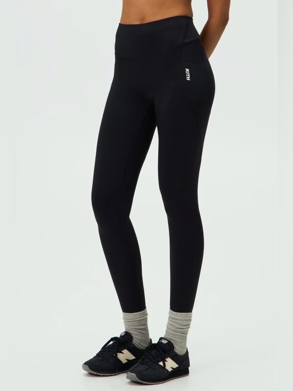 Kith women’s Black Active Leggings